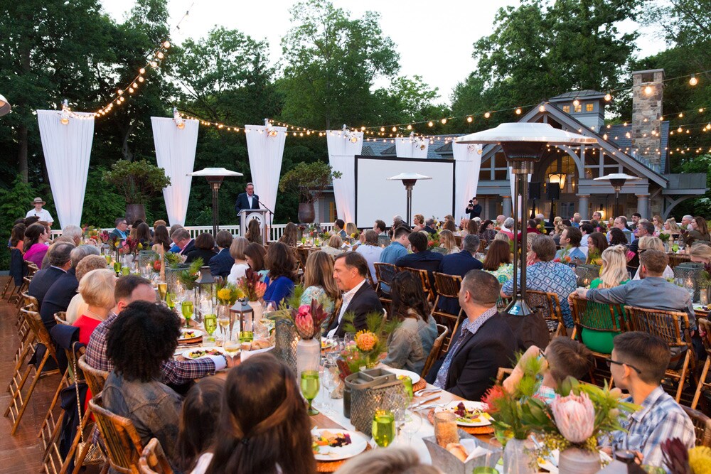Safari Themed Rehearsal Dinner